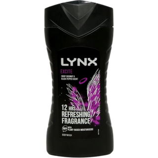 Gel doccia Lynx Excite - 225 ml