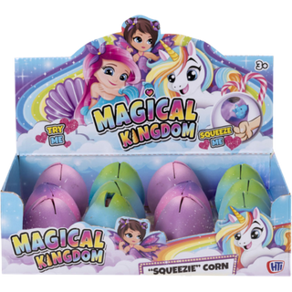Magical Kingdom Squeezie Mais assortiti