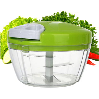 Tritatutto Manuale a Corda per Verdure – 500 ml