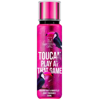 Material Girl Toucan Play At That Game Spray per il corpo – 200 ml