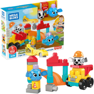 Mega Bloks GRV37 Construction site