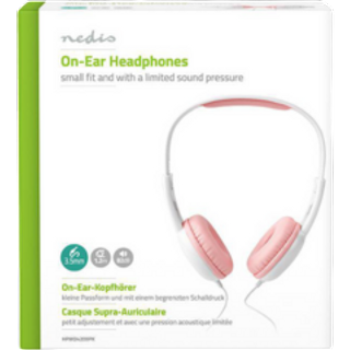 Nedis Wired On-Ear Headphones