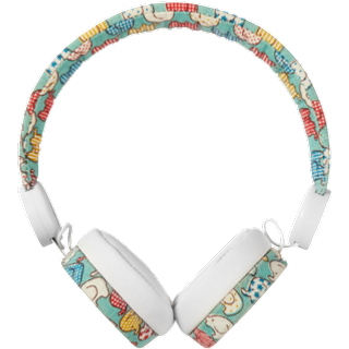 Headphones Nedis a forma di elefante da appoggio sull’orecchio