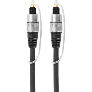 Nedis optisk ljudkabel TosLink (hankontakt) till TosLink (hankontakt) - 2 5m