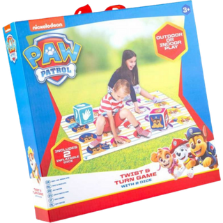 Tappetino da gioco Nickelodeon Paw Patrol Twist & Turn