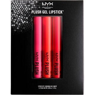 Set di rossetti in gel NYX Plush - 02