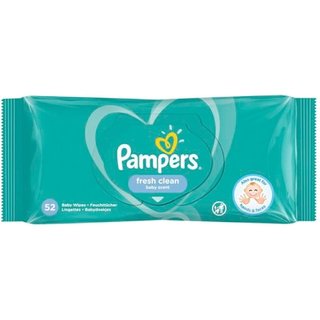 Salviettine umidificate Pampers Fresh Clean - 52 pezzi