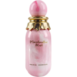 Paris Corner Marshmallow Blush by Paris Corner EAU DE PARFUM SPRAY 3.4 OZ for WOMEN