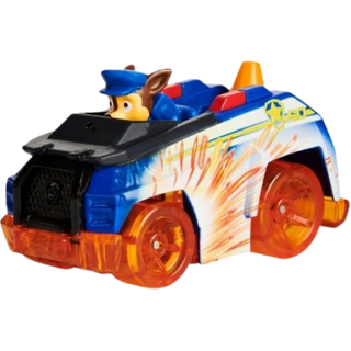 Paw Patrol: macchinina giocattolo in vero metallo Spark - Chase