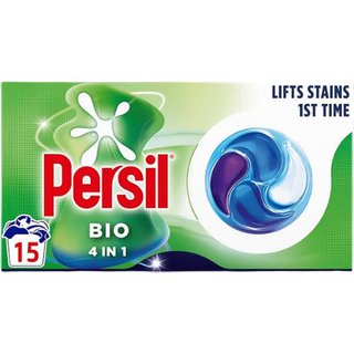 Persil Bio 4-in-1 Laundry Detergent Capsules - 15 Pcs
