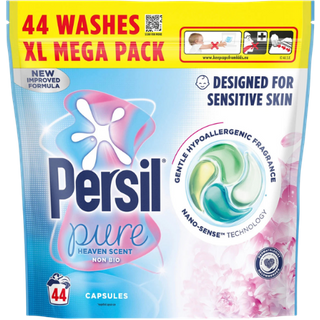 Persil Non-Bio Pure Heaven Scent Capsule per Bucato - 44 Pezzi