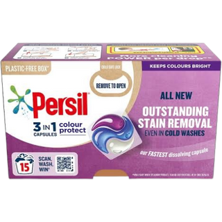 Persil Capsule Detergenti per Bucato 3 in 1 Colour Protect – 15 Pezzi