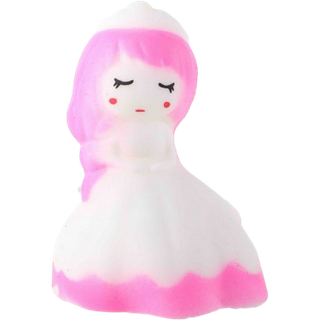 Morbido Squishy Principessa Giocattolo Antistress da Schiacciare - 10 cm - Assortito