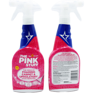 Stardrops The Pink Stuff schiumogeno per tappeti e tappezzeria - 500 ml