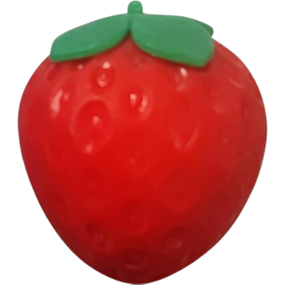 Giocattolo Squishy a Forma di Fragola – 6 × 8 cm