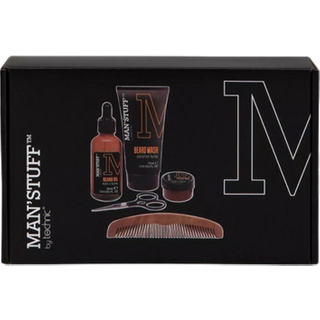 Set per la cura della barba Technic Man Stuff - 5 pezzi