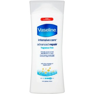 Vaseline Intensive Care Advanced Repair Unscented Body Lotion 400ml
