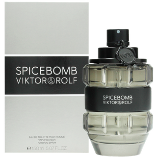 Spicebomb Cologne for Men - Eau de Toilette Spray 5.07 oz