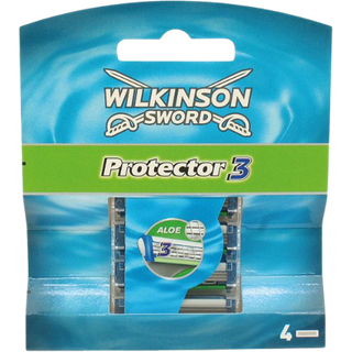 Wilkinson Sword Protector3 Lame Di Ricambio Per Rasoio - 4 pz