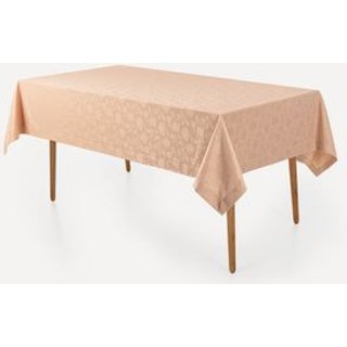 Toalha de Mesa Retangular 12 Lugares Easy Wash Victória Rosé