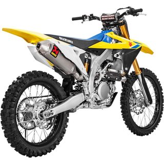 S-S4MET11-BNTA - S-S4MET11-BNTA - Akrapovic Evolution Line Exhaust System - Suzuki RMZ450 2018-2019