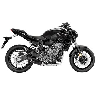 14360EBU - 14360EBU - LeoVince LV One Evo Exhaust System - Yamaha MT-07 GT 2021-2022