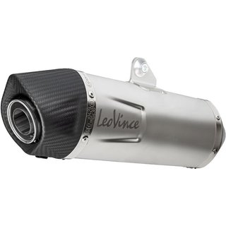 14368EK - 14368EK - LeoVince LV One Evo Stainless Steel Full Exhaust System - Husqvarna 701 Supermoto 2021-2023