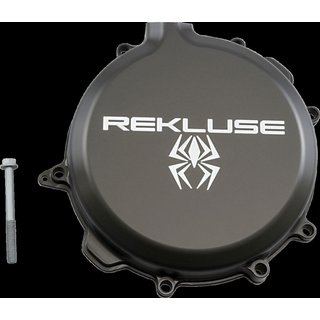 RMS-396 - Rekluse Clutch Cover For Gas Gas EC 250 2021-2023 - Black