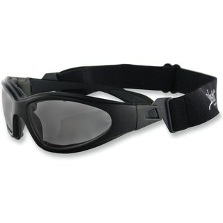 GXR001 - GXR001 - Bobster GXR Convertible Sunglasses - Matte Black