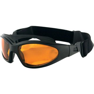 GXR001A - GXR001A - Bobster GXR Convertible Sunglasses - Matte Black