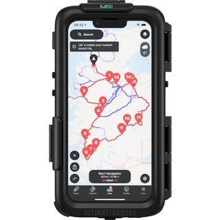UA-HARDWPI13MAX - Ultimateaddons Waterproof Tough Mount Case for Apple iPhone 13 Pro Max