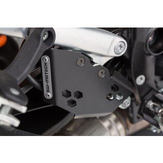 BPS.04.175.10100/B - SW Motech Brake Cylinder Guard For KTM Adventure 1050 2015-2016 - Black