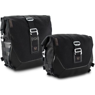 BC.HTA.18.768.20100 - SW Motech Legend Side Pannier Bag System LC For Harley Davidson XL 1200 C 2004-2020 Rear - Black