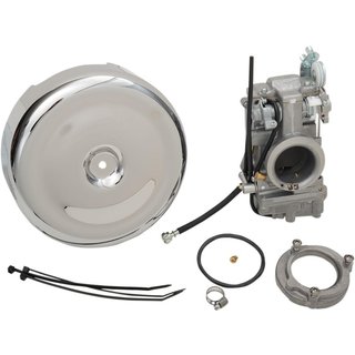 42-7 - 42-7 - Mikuni HSR 41 System Smoothbore Carburettor Easy Kit - Harley Davidson FXSTSB 1340 1995-1997