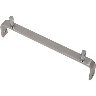 902016-BULK - Drag Specialties Solo Seat Mounting Bracket For Harley Davidson XLCH 1000 1972-1978 - Chrome