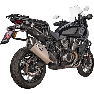 S-HD12SO1-HAFT - Akrapovic Line Silencer For Harley Davidson RA 1250 2021-2024