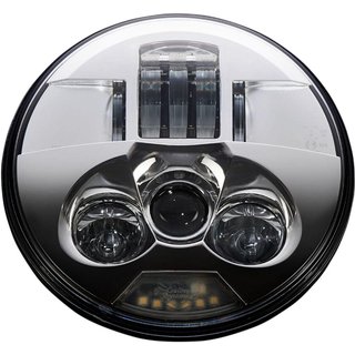 PB-7-C - Custom Dynamics 7" ProBeam LED Headlamp For Harley Davidson FLD 1690 2012-2013 Chrome