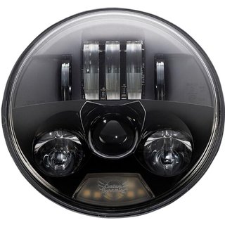 PB-575-B - Custom Dynamics 5-3/4" ProBeam LED Headlamp For Harley Davidson FLST 1340 1987-1990 Black