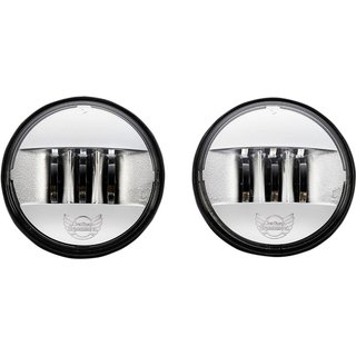 PB-45-C - Custom Dynamics ProBeam LED Passing Lamp For Indian Chief 111 2015-2020 Chrome