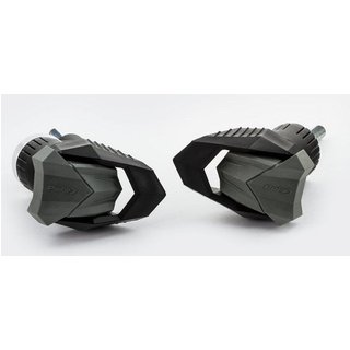 1865N - Puig R19 Frame Sliders For Suzuki GSX R 600 2004-2005 - Black