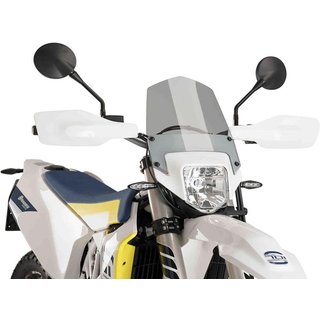 9867H - Puig New Generation Sport Screen For Husqvarna 701 Supermoto 2015-2025 - Light Smoke
