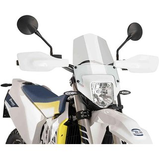 9867W - Puig New Generation Sport Screen For Husqvarna 701 Supermoto 2015-2025 - Clear