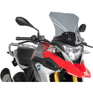 9879H - Puig Touring Screen For BMW G310 GS 2017-2025 - Light Smoke