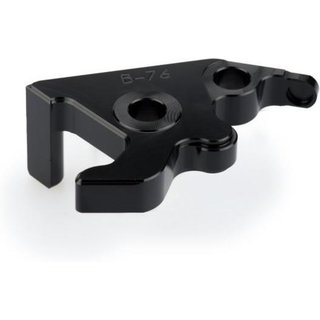 9915N - Puig Brake Lever Adaptor For Suzuki Burgman 400 2017-2025 - Black