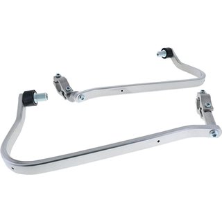 BHG-090-01-NP - Barkbusters Two Point Mount Handguard Hardware Kit For Harley Davidson RA 1250 2021-2024 - Silver