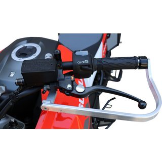BHG-086-00-NP - Barkbusters Two Point Mount Handguard Hardware Kit For Suzuki DL 1050 2020-2024 - Silver