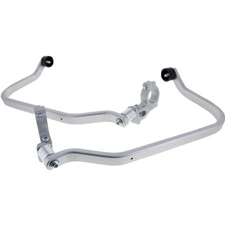 BHG-080-01-NP - Barkbusters Two Point Mount Handguard Hardware Kit For Triumph Scrambler 1200 XE 2019-2024 - Silver