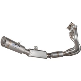 GTR8824TOM - Spark GRID-O Exhaust System For Triumph Street Triple 765 R ABS 2023-2026