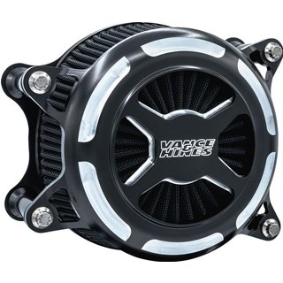 41100 - Vance & Hines VO2 X Air Intake For Harley Davidson FLFBS 1923 ABS 2025-2026 - Black/Contrast