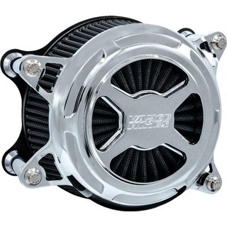 71100 - Vance & Hines VO2 X Air Intake For Harley Davidson FLFBS 1923 ABS 2025-2026 - Chrome